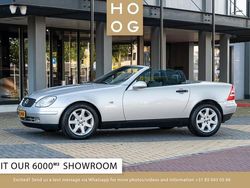 Zilver Gebruikt 1998 Mercedes SLK230 Cabriolet | € 16.950