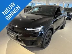 Zwart Nieuw 2024 Volvo EC40 Plus SUV | € 59.940 (Iets duurder)