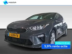Grijs Gebruikt 2021 Kia Ceed Hatchback | € 19.925 (Goede deal)