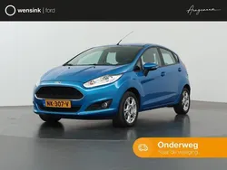 Blauw Gebruikt 2017 Ford Fiesta Style Hatchback | € 10.435 (Eerlijke prijs)
