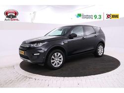 Zwart Gebruikt 2016 Land Rover Discovery Sport HSE SUV | € 17.995 (Eerlijke prijs)