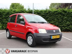 Rood Gebruikt 2008 Fiat Panda Hatchback | € 1.400 (Goede deal)