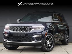 Blauw Gebruikt 2025 Jeep Grand Cherokee Summit SUV | € 78.885 (Super prijs)