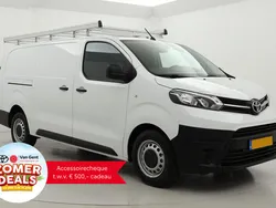 Wit Nieuw 2024 Toyota Proace Live Van | € 29.999 (Super prijs)