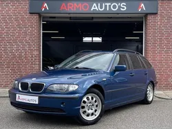 Blauw Gebruikt 2002 BMW 318 Executive Stationwagen | € 2.250 (Eerlijke prijs)