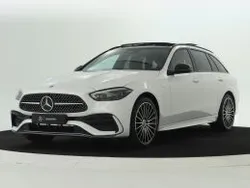 Licht manufaktur opaalwit bright metallic Nieuw 2025 Mercedes 300 Business Stationwagen | € 69.585 (Iets duurder)