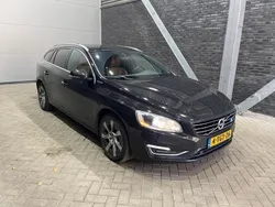 Zwart Gebruikt 2014 Volvo V60 Summum Stationwagen | € 11.400 (Eerlijke prijs)