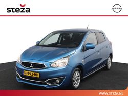 Blauw Gebruikt 2020 Mitsubishi Space Star Active Hatchback | € 9.445 (Eerlijke prijs)