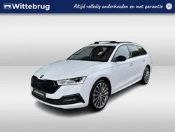 Wit Gebruikt 2022 Skoda Octavia Business Line Stationwagen | € 28.450 (Eerlijke prijs)