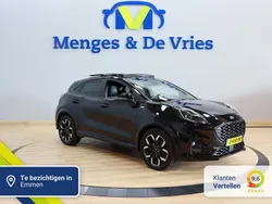 Zwart Gebruikt 2020 Ford Puma ST-Line X SUV | € 23.190 (Eerlijke prijs)