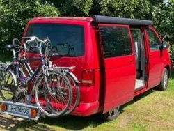 Rood Gebruikt 2014 VW T5 California Van | € 43.000