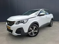 Wit Gebruikt 2018 Peugeot 3008 Access SUV | € 13.900 (Goede deal)
