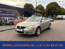 Beige Gebruikt 2007 VW Eos Cabriolet | € 3.995 (Super prijs)