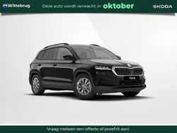 Zwart Nieuw 2025 Skoda Karoq Business Line SUV | € 46.950 (Goede deal)