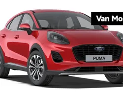 Rood Nieuw 2025 Ford Puma Titanium SUV | € 32.270 (Goede deal)