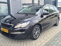 Zwart Gebruikt 2014 Peugeot 308 Stationwagen | € 3.250 (Iets duurder)