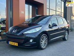 Zwart Gebruikt 2011 Peugeot 207 Style Stationwagen | € 2.250 (Eerlijke prijs)