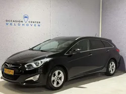 Zwart Gebruikt 2012 Hyundai i40 Edition Stationwagen | € 5.920 (Super prijs)