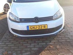 Wit Gebruikt 2009 VW Golf VI Trendline Stationwagen | € 6.999 (Duur)
