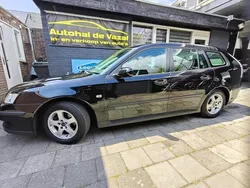 Zwart, metallic lak Gebruikt 2007 Saab 9-3 Linear Stationwagen | € 3.950 (Eerlijke prijs)