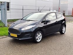 Zwart Gebruikt 2016 Ford Fiesta Hatchback | € 5.450 (Goede deal)