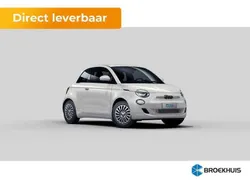 Wit Nieuw 2025 Fiat 500e Urban Hatchback | € 33.807