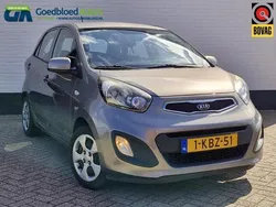 Grijs Gebruikt 2013 Kia Picanto Comfort Hatchback | € 7.990 (Goede deal)