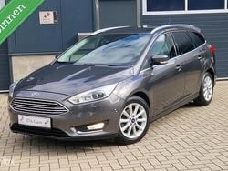 Grijs Gebruikt 2015 Ford Focus Titanium Stationwagen | € 6.490 (Goede deal)