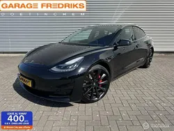 Zwart Gebruikt 2019 Tesla Model 3 Performance Sedan | € 24.735 (Eerlijke prijs)