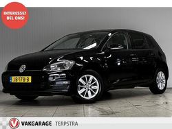 Zwart Gebruikt 2016 VW Golf VII Comfortline Hatchback | € 8.995 (Goede deal)