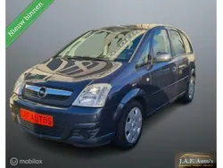 Grijs Gebruikt 2006 Opel Meriva MPV | € 1.499 (Eerlijke prijs)