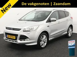 Grijs Gebruikt 2016 Ford Kuga Titanium SUV | € 12.750 (Eerlijke prijs)