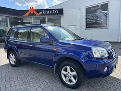 Blauw, metallic lak Gebruikt 2002 Nissan X-Trail SUV | € 5.940 (Iets duurder)
