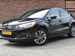 Zwart Gebruikt 2012 Citroën DS4 So Chic Hatchback | € 2.949 (Super prijs)