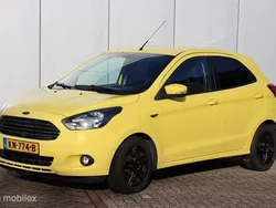 Geel Gebruikt 2016 Ford Ka Plus Trend Hatchback | € 9.450 (Eerlijke prijs)