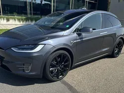 Grijs Gebruikt 2018 Tesla Model X SUV | € 31.250 (Iets duurder)