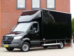 Zwart Gebruikt 2020 Mercedes Sprinter Van | € 32.950 (Duur)