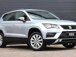 Grijs Gebruikt 2017 Seat Ateca Style SUV | € 20.750 (Eerlijke prijs)