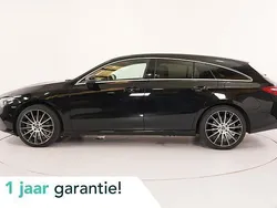 Zwart, metallic lak Gebruikt 2021 Mercedes CLA250 Shooting Brake AMG line Stationwagen | € 29.950 (Goede deal)