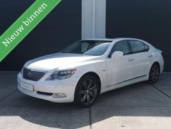 Wit Gebruikt 2008 Lexus LS600h L President Line Sedan | € 18.180