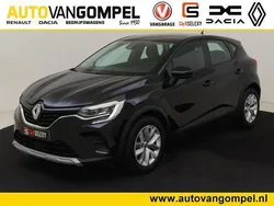 Zwart Gebruikt 2022 Renault Captur SUV | € 22.895 (Goede deal)
