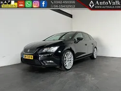 Zwart Gebruikt 2015 Seat Leon ST CONNECT Stationwagen | € 5.949 (Eerlijke prijs)