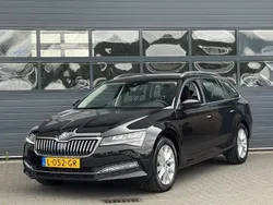 Zwart Gebruikt 2021 Skoda Superb Business Line Stationwagen | € 24.999 (Eerlijke prijs)