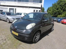 Zwart Gebruikt 2006 Nissan Micra Visia Hatchback | € 1.750 (Eerlijke prijs)