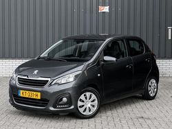 Grijs Gebruikt 2016 Peugeot 108 Active Hatchback | € 7.950 (Eerlijke prijs)