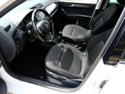 Wit Gebruikt 2018 Skoda Fabia Clever Stationwagen | € 8.950 (Eerlijke prijs)