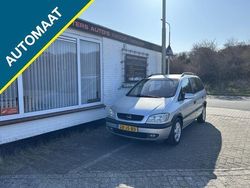 Grijs Gebruikt 2002 Opel Zafira Elegance MPV | € 2.250 (Eerlijke prijs)