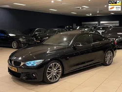 Zwart Gebruikt 2016 BMW 430 M Sport Coupé | € 19.950 (Eerlijke prijs)