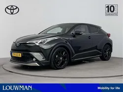 Zwart metallic Gebruikt 2018 Toyota C-HR SUV | € 19.445 (Eerlijke prijs)