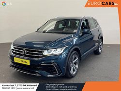 Blauw Gebruikt 2022 VW Tiguan R-line SUV | € 34.890 (Eerlijke prijs)